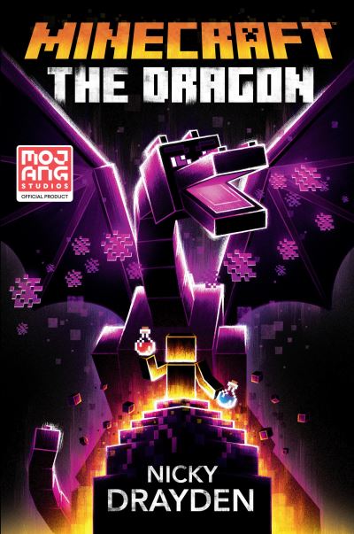 Cover for Nicky Drayden · Minecraft: The Dragon (Paperback Book) (2021)