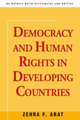 Cover for Zehra Arat · Democracy and Human Rights in Developing Countries (Taschenbuch) (2003)