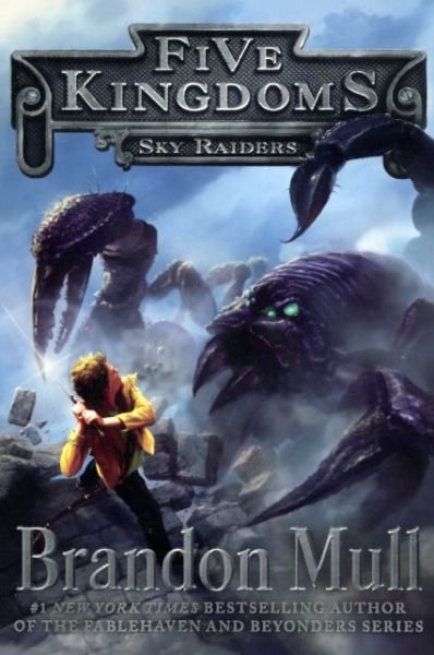 Cover for Brandon Mull · Sky Raiders (Bound for Schools and Librarie) (Paperback Bog) (2015)