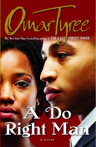 Cover for Omar Tyree · A Do Right Man (Paperback Bog) [1st Scribner Paperback Fiction Ed edition] (1998)