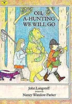 Cover for John Langstaff · Oh, A-hunting We Will Go (Paperback Book) (1991)