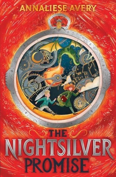 Cover for Annaliese Avery · The Nightsilver Promise - A Nightsilver Book (Taschenbuch) (2021)