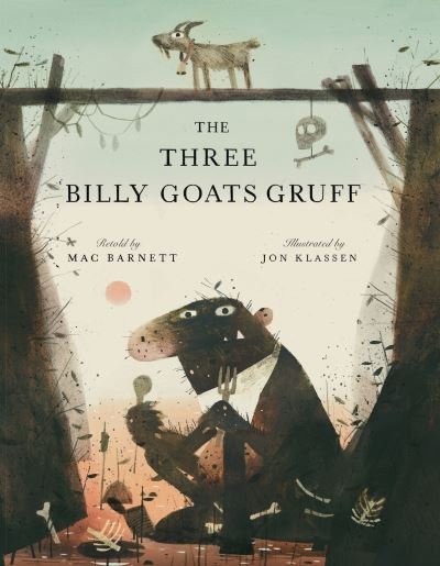 The Three Billy Goats Gruff - Mac Barnett - Bøker - Scholastic - 9780702319037 - 13. oktober 2022