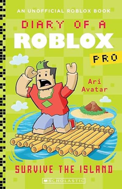 Cover for Ari Avatar · Diary of a Roblox Pro #8 - Diary of a Roblox Pro (Pocketbok) (2024)