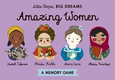 Cover for Maria Isabel Sanchez Vegara · Little People, BIG DREAMS Amazing Women Memory Game: A Memory Game - Little People, BIG DREAMS (Flashcards) (2024)