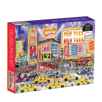 Cover for Michael Storrings · Michael Storrings The Great White Way 2000 Piece Puzzle (GAME) (2019)
