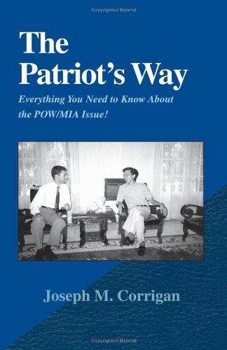 The Patriot's Way - Joseph M. Corringan - Books - Xlibris - 9780738819037 - February 23, 2001
