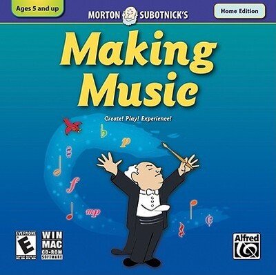 Cover for Morton Subotnick · Creating Music Making Music , CD-ROM (CD-ROM) (2009)