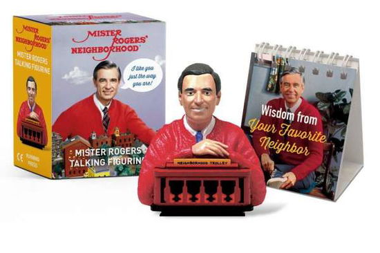 Mister Rogers Talking Figurine - Fred Rogers - Książki - Running Press - 9780762467037 - 22 października 2019