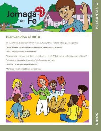 Cover for Redemptorist Pastoral Publication · Jornada de Fe Para Ninos, Preguntas (Loose-leaf) (2017)