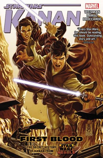 Star Wars: Kanan Vol. 2: First Blood - Greg Weisman - Kirjat - Marvel Comics - 9780785196037 - tiistai 17. toukokuuta 2016