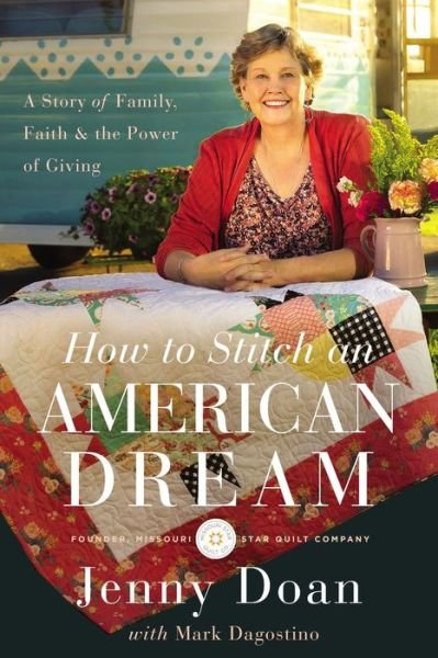 Cover for Jenny Louise Doan · How to Stitch an American Dream (Inbunden Bok) (2021)