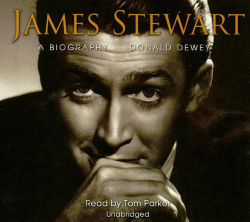 Cover for Donald Dewey · James Stewart (Audiobook (CD)) [Unabridged edition] (2007)