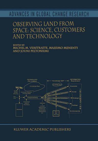 Cover for Michel M. Verstraete · Observing Land from Space: Science, Customers and Technology - Advances in Global Change Research (Hardcover Book) [2000 edition] (2000)