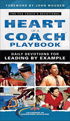 Cover for Fellowship of Christian Athletes · Heart of a Coach Playbook: Daily Devotions for Leading by Example (Taschenbuch) (2013)