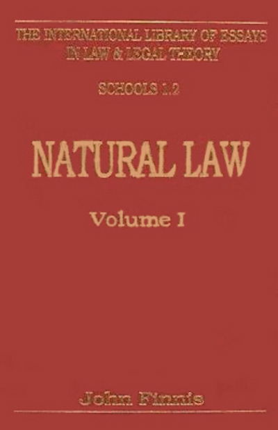 Cover for Carolyn Dever · Natural Law (Vol. 1) (Hardcover Book) (1991)