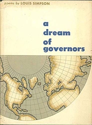 Cover for Louis Simpson · A Dream of Governors (Paperback Book) (1982)