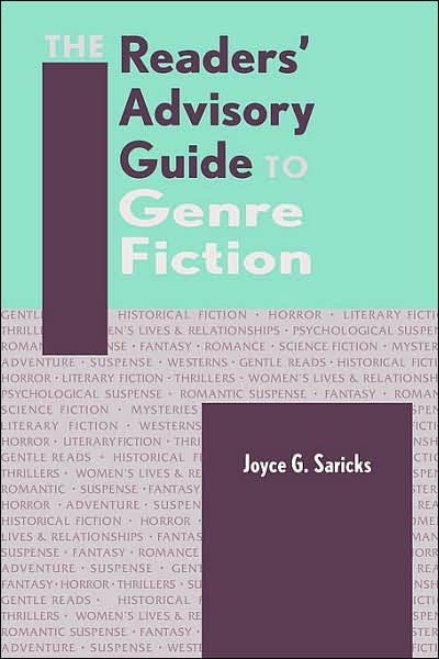 Cover for Joyce G. Saricks · The Readers' Advisory Guide to Genre Fiction (Paperback Book) (2001)