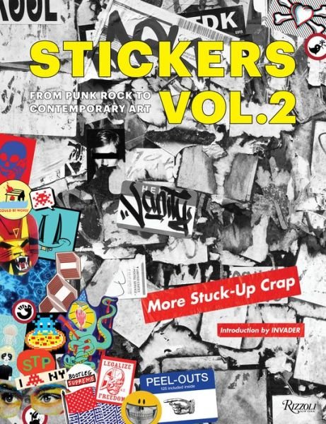 Cover for DB Burkeman · Stickers 2: More Stuck-Up Crap (Pocketbok) (2019)