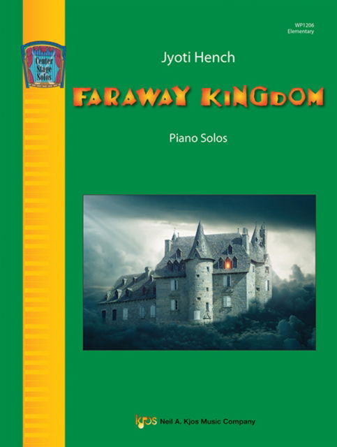 Cover for Faraway Kingdom (Print) (2022)