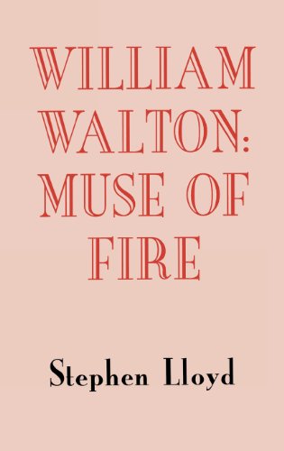 Cover for Stephen Lloyd · William Walton: Muse of Fire (Hardcover Book) (2001)