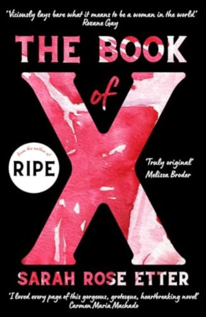 Cover for Sarah Rose Etter · The Book of X (Paperback Book) (2024)
