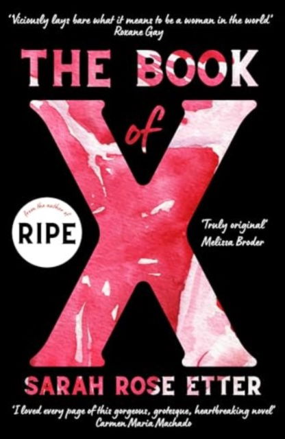 Cover for Sarah Rose Etter · The Book of X (Paperback Book) (2025)