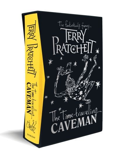 Cover for Sir Terry Pratchett · The Time-travelling Caveman (Inbunden Bok) (2020)
