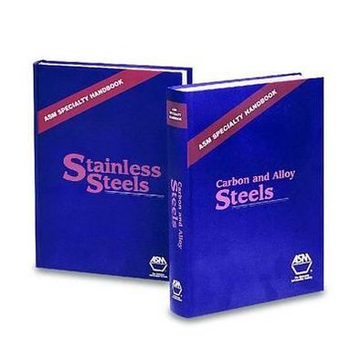 Cover for ASM Specialty Handbook Stainless Steels - ASM Handbooks (Hardcover Book) (1994)