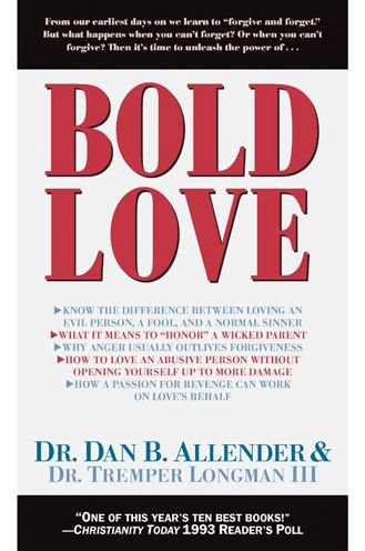 Cover for Dan Allender · Bold Love (Taschenbuch) (1992)