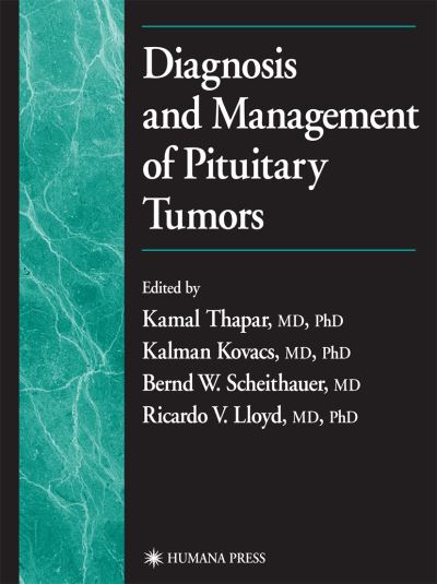 Cover for Diagnosis and Management of Pituitary Tumors (Hardcover Book) [2001 edition] (2000)