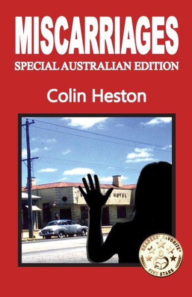 Cover for Colin Heston · Miscarriages (Paperback Book) (2019)