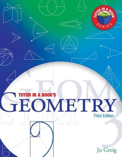 Cover for Jo Greig · Tutor in a Book's Geometry (Pocketbok) [3rd edition] (2014)