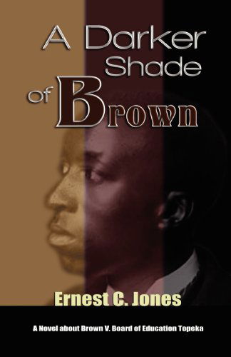 Cover for Ernest C. Jones · A Darker Shade of Brown (Paperback Book) (2008)