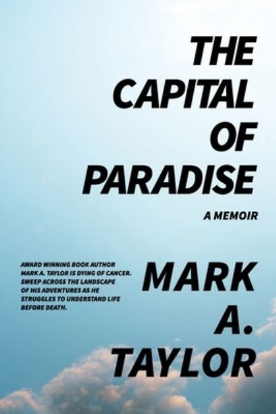Cover for Mark Taylor · The Capital of Paradise (Taschenbuch) (2021)