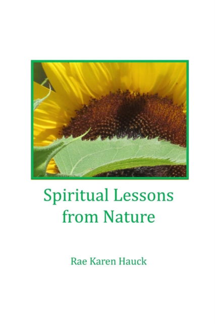 Cover for Rae Karen Hauck · Spiritual Lessons from Nature (Paperback Book) (2016)