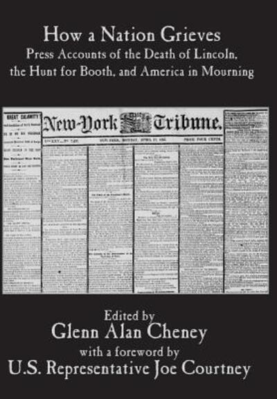 Cover for Glenn Alan Cheney · How a Nation Grieves (Hardcover Book) (2016)