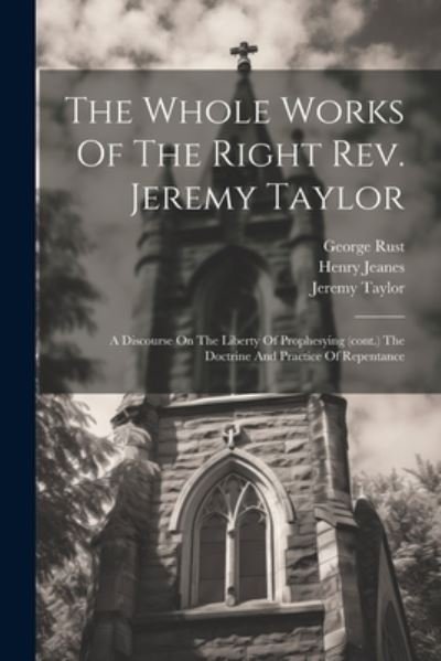Cover for Jeremy Taylor · Whole Works of the Right Rev. Jeremy Taylor (Bog) (2023)