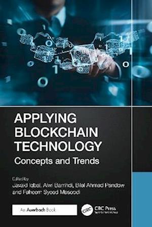Cover for Applying Blockchain Technology: Concepts and Trends (Paperback Book) (2025)