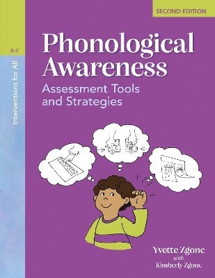 Cover for Yvette Zgonc · Interventions for All: Phonological Awareness, K–2: Assessment Tools and Strategies (Paperback Book) (2025)