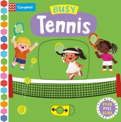 Cover for Campbell Books · Busy Tennis (Bog) (2023)