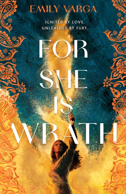 Cover for Emily Varga · For She is Wrath: A sizzling lovers-to-enemies romantasy epic (Pocketbok) (2025)