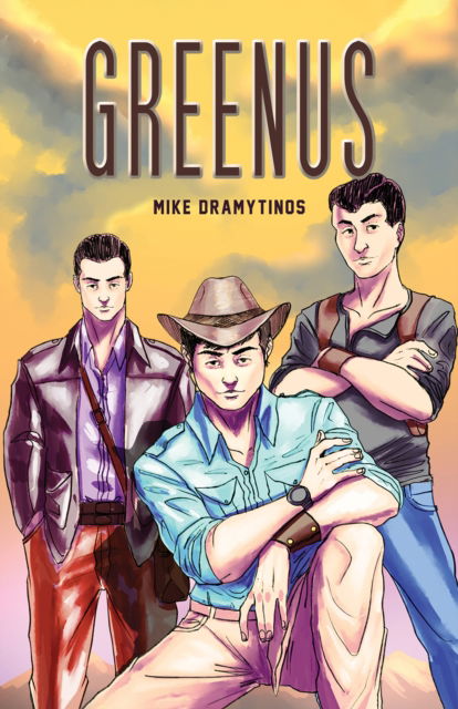 Cover for Mike Dramytinos · Greenus (Pocketbok) (2024)