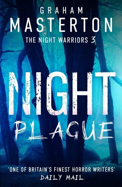 Cover for Graham Masterton · Night Plague - The Night Warriors (Paperback Book) (2023)