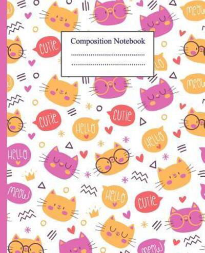 Cover for Rebecca Jones · Composition notebook (Pocketbok) (2019)