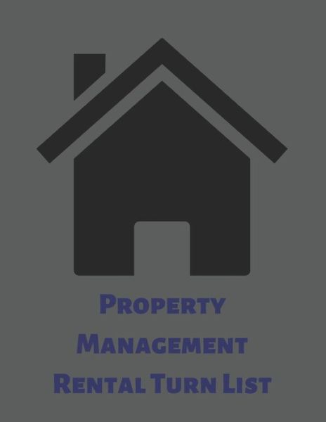 Cover for TruWorth Forms · Property Management Rental Turn List (Paperback Book) (2019)