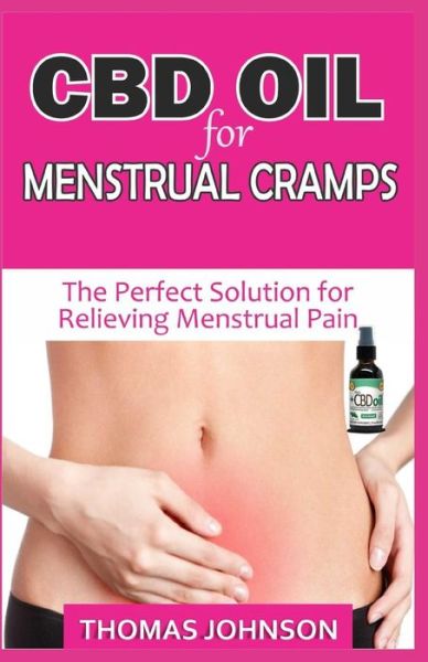 Cover for Thomas Johnson · CBD Oil for Menstrual Cramps (Paperback Book) (2019)