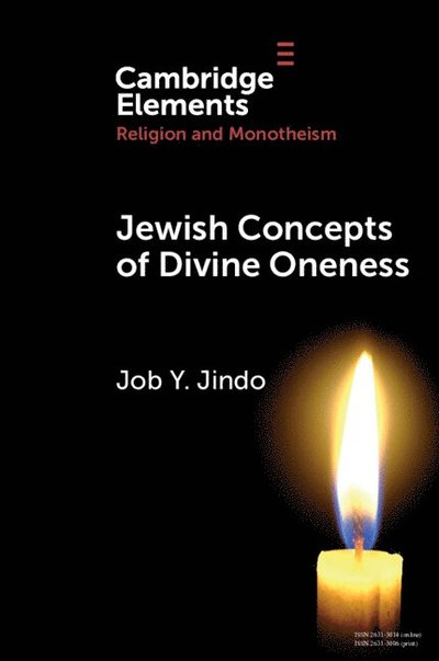 Cover for Jindo, Job Y. (Academy for Jewish Religion and New York University) · Jewish Concepts of Divine Oneness: A Comparative Introduction - Elements in Religion and Monotheism (Paperback Book) (2025)