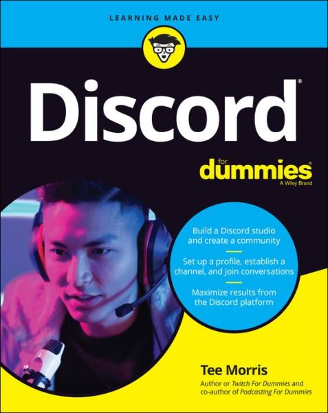 Cover for Tee Morris · Discord For Dummies (Paperback Book) (2020)