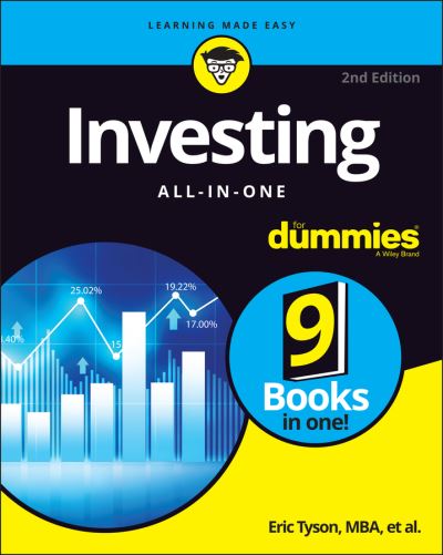 Investing All-in-One For Dummies - Eric Tyson - Książki - John Wiley & Sons Inc - 9781119873037 - 13 czerwca 2022